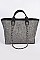 Daily Shoulder Strap Tote Bag