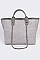 Daily Shoulder Strap Tote Bag