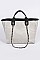 Daily Shoulder Strap Tote Bag
