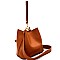 HR073-LP Soft and Light 2 Way Top-Handle Shoulder Bag
