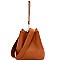 HR073-LP Soft and Light 2 Way Top-Handle Shoulder Bag