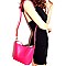 HR073-LP Soft and Light 2 Way Top-Handle Shoulder Bag