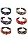Pack of 12 Assorted Color African Print Headband