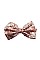 Pack of 12 Classic Assorted Color Sequin Hair Bow Clip