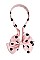 PACK OF 12 TRENDY ASSORTED POLKA DOT HEADBAND WITH BOW