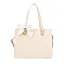 Scarfed Embossed High-End Boutique Stachel / Tote