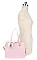 Scarfed Embossed High-End Boutique Stachel / Tote