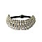 DOME RHINESTONE  PONYTAIL HOLDER SLHSM1028