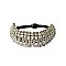 DOME RHINESTONE  PONYTAIL HOLDER SLHSM1028