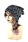 Pack of (12 pieces) ASSORTED COLOR KNITTED BEANIES FM-HT4060