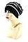 Pack of 12 (pieces) Assorted Fashionable Pompom Beanies FM-HT4608