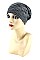 Pack of 12 (pieces) Assorted Fashionable Pompom Beanie FM-HT4609