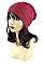 Pack of 12 (pieces) Assorted Fashionable Pompom Beanie FM-HT4609