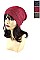 Pack of 12 (pieces) Assorted Fashionable Pompom Beanie FM-HT4609