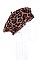 Pack of 12 Charming Leopard Soft Fur Beret