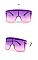 Pack of 12 Temple Frame Shield Sunglasses