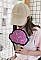 Sundae Cone Crossbody Shoulder Bag