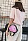 Sundae Cone Crossbody Shoulder Bag