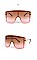 Pack of 12 Temple Frame Shield Sunglasses