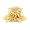 Lady Brim Satin Braid Hat with Mesh Ruffles, Stones and Feathers SLHTB2033