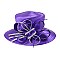 Crystal Stone TRIM LOOP BOW BRAID HAT