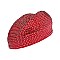 HOT Rhinestone covered Beret Hat