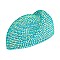 HOT Rhinestone covered Beret Hat