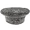 Fashion Crystal Covered Cogic Church Hat