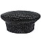 Fashion Crystal Covered Cogic Church Hat