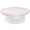 Fashion Crystal Covered Cogic Church Hat