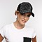 Fashion Rhinestone Cap Two Tone Shine