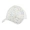 Fashion Rhinestone Cap Two Tone Shine