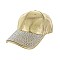 Shiny Rhinestone Cap