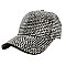 RHINESTONE GEM BASEBALL CAP