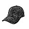 RHINESTONE GEM BASEBALL CAP