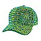 RHINESTONE GEM BASEBALL CAP