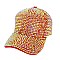 RHINESTONE GEM BASEBALL CAP