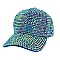 RHINESTONE GEM BASEBALL CAP