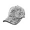 RHINESTONE GEM BASEBALL CAP