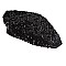 TRENDY SEQUIN COVERED FRENCH BERET