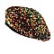 TRENDY SEQUIN COVERED FRENCH BERET