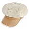 Sexy Winter Style Women's Newsboy Cap