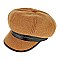 Trendy Felt Flat Newsboy Cap