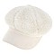 Fleece Winter Captain Newsboy Cap