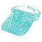 TRENDY FULL RHINESTONE SUN VISOR