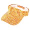 TRENDY FULL RHINESTONE SUN VISOR