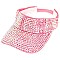 TRENDY FULL RHINESTONE SUN VISOR