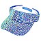 TRENDY FULL RHINESTONE SUN VISOR