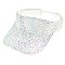 TRENDY FULL RHINESTONE SUN VISOR