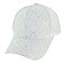 TRENDY SEQUIN ADJUSTABLE BASEBALL CAP